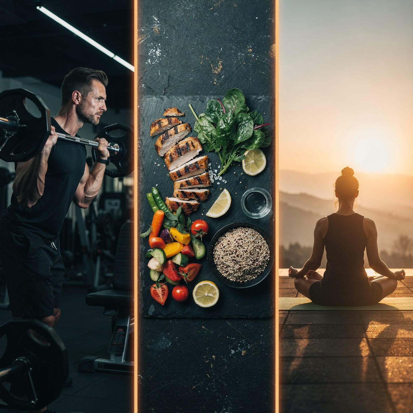 Approche holistique Rebirth35 — entraînement, nutrition, mode de vie